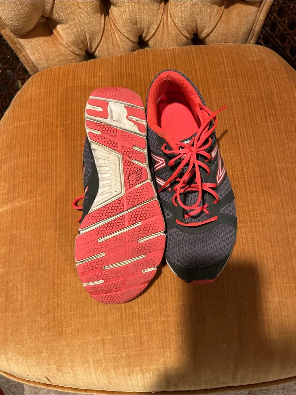 New Balance breathable gray